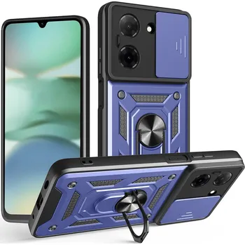 Pouzdro na mobilní telefon Techsuit CamShield Series Xiaomi Redmi A5 4G (Standard) modrý