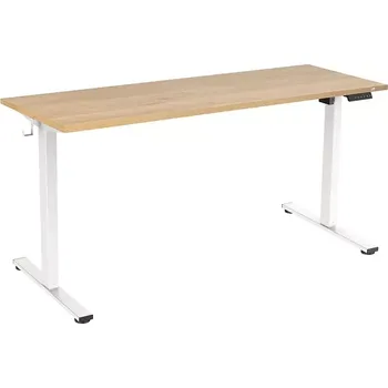 Psací stůl Zvedací stůl Rocada 2000XCR08ECO, elektrický, paměť na 4 polohy, 120x60 cm, dub