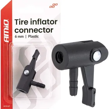 Adaptér kompresoru 6 mm AMiO-04501