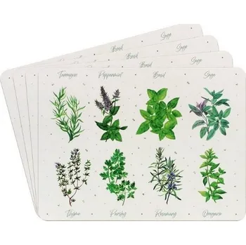 prostírání Prostírání 4ks - Bylinková zahrada