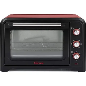 Vestavná trouba Horkovzdušná trouba Girmi, FE2000, gril, kapacita 20 L, 4 ocelová topná tělesa, nastavitelný termostat, 1380 W