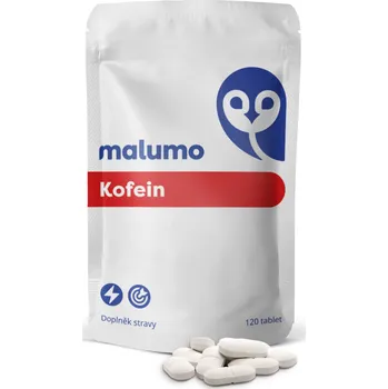 Přírodní produkt Malumo Kofein Počet kapslí: 30ks
