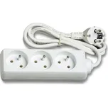 Ecolite prodlužovací kabel - 3 zásuvky 3 m