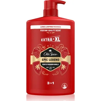 Koupelová kosmetika Old Spice Epic Legend sprchový gel na obličej, tělo a vlasy pro muže 1000 ml