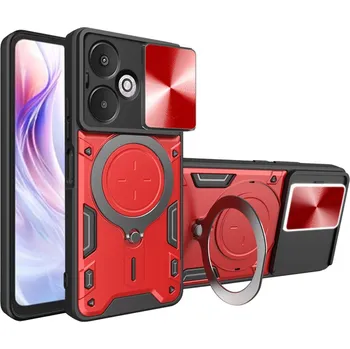 Pouzdro na mobilní telefon Techsuit CamGuard Pro Xiaomi Redmi 13C 5G Červený