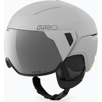 Lyžařská helma Giro Orbit Spherical Mips matte light grey/vivid onyx