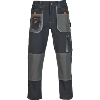 Pánské kalhoty Kapriol kalhoty SMART L šedá / černá