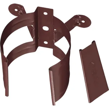 okap Gutta barevná objímka svodu 100 mm RAL 8017