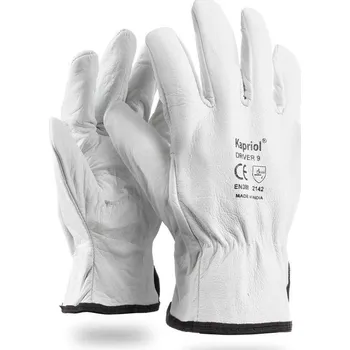 Pracovní rukavice Kapriol rukavice DRIVER Pracovní rukavice velikost 10 bílá