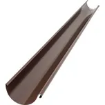 Gutta barevný okapový žlab 150 mm / 2 m RAL 8017