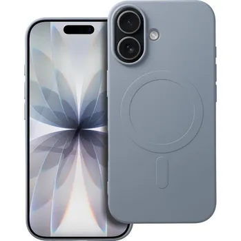 Pouzdro na mobilní telefon ROAR MAG COVER - silikonový obal s MagSafe pro iPhone 17 - LIGHT BLUE