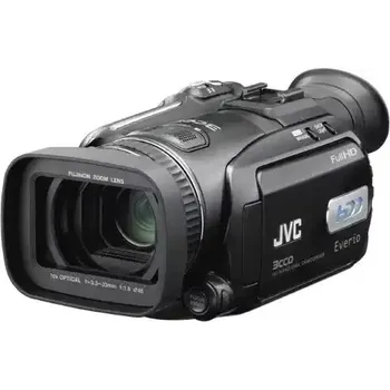 Digitální kamera Pronájem kamery JVC GZ-HD7 Full HD