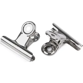 Kovový klip menší