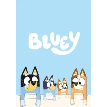 Dětská osuška Bluey 70x140 cm