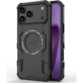 Pouzdro na mobilní telefon Pouzdro Techsuit ArmorMag pro iPhone 17 Pro Max černé