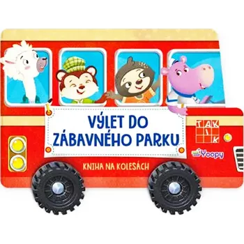 Pohádka Výlet do zábavního parku – obrázkový příběh s otázkami pro děti 3+