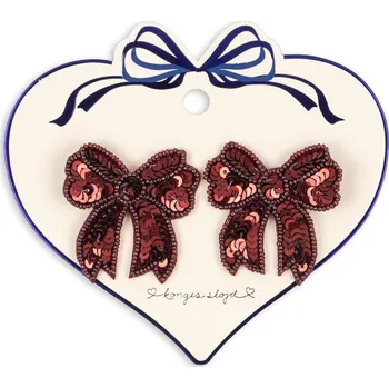 Konges Slojd Sponky s mašličkami s flitry a korálky Konges Sløjd 2 pack Sequin Bow Hair Clip