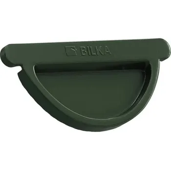 okap Gutta barevné čelo okapového žlabu 125 mm RAL 6020