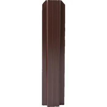 Plotovka Gutta Guttafence PE plechová plotovka rovný konec RAL 7016