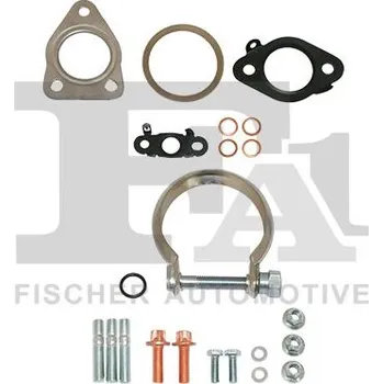 Turbodmychadlo Montážní sada, dmychadlo FISCHER AUTOMOTIVE KT120450