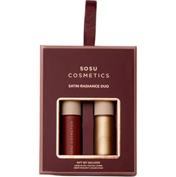 Kosmetická sada Sosu Radiance Duo Blush & Glow Set - Dárková sada