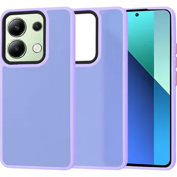 Pouzdro na mobilní telefon Techsuit HaloFrost Series Xiaomi Redmi Note 13 4G Světle fialová