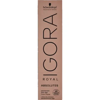 Barva na vlasy Schwarzkopf Professional Igora Royal Absolutes Permanent Color 60 ml