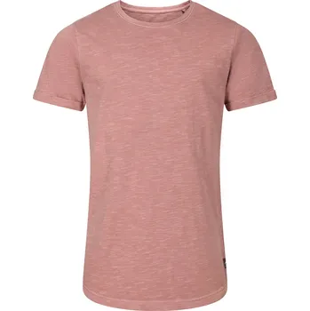 GRET RŮŽOVÁ PÁNSKÉ BAVLNĚNÉ TRIKO NAX S