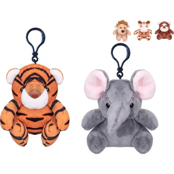 plyšák M.T. Plyšové zvířátko safari/přívěsek na klíče Druh: Tygr