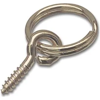 karabina Kroužek pro obraz velikost 1 o9 mm, ocel pomosazená