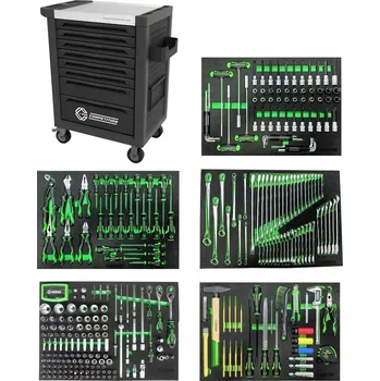 KS Tools 512.5341 dílenský vozík Barva: černá