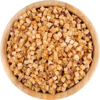 Sušená potravina Vital Country Jablka sušená kostičky Množství: 500 g