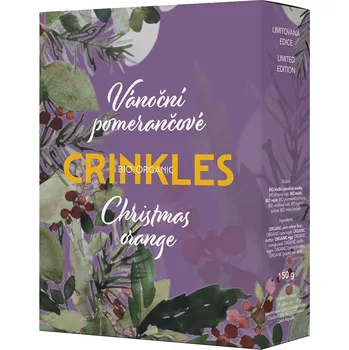 Levandulové údolí BIO Vánoční pomerančové Crincles