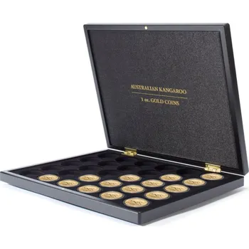 Volterra Uno - Prezentační pouzdro na 30 zlatých mincí „A...