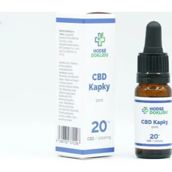 CBD HODSEDOKLIDU CBD Olej 20% bez THC