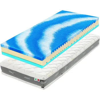 Matrace Kolos Bio Ecology matrace 200 x 200 cm, Tencel, 24 cm sleva + polštář