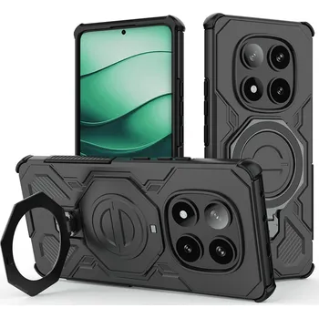 Pouzdro na mobilní telefon Pouzdro Techsuit Carbon Shield PRO pro Xiaomi Redmi Note 14 Pro 5G Poco X7 černé