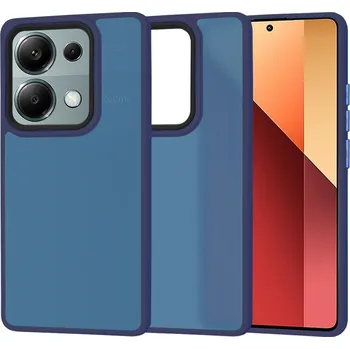 Pouzdro na mobilní telefon Techsuit HaloFrost Series Xiaomi Redmi Note 13 Pro 4G Deep Blue