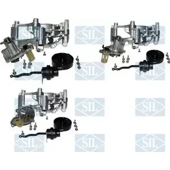 Chladič motoru Saleri SIL Vodní čerpadlo, chlazení motoru SLS PA1629BH