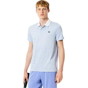 Pánské tričko Pánské tričko Lacoste Ultra-Dry Stretch Polo Lapland/Delphinium XXL