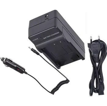 TopTechnology NA23111 Nabíječka baterií NB-7L - neoriginální, pro fotoaparáty Canon