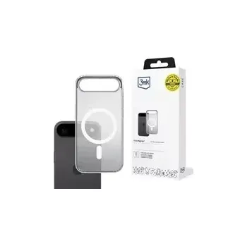 Pouzdro na mobilní telefon 3mk Frosty MagCase zadní kryt pro Apple iPhone Air White (5903108664677)
