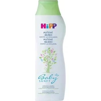 Kojenecká výživa Mléko pleťové destké Babysanft 350ml Hipp