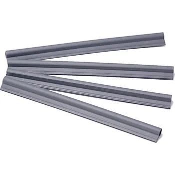 Příslušenství pro plot LEGI Plastový úchyt koncovka plotových pásů 19 cm tmavě šedá