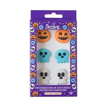Party dekorace Cukrová dekorace halloween, 6ks - Decora