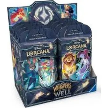 Sběratelská karetní hra Disney Lorcana (Set10) starter deck set box (8set)