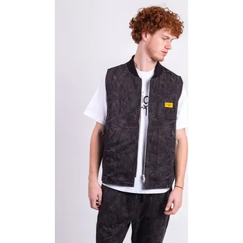 Pánská vesta Service Works Xerox Camo Padded Work Vest MONO M