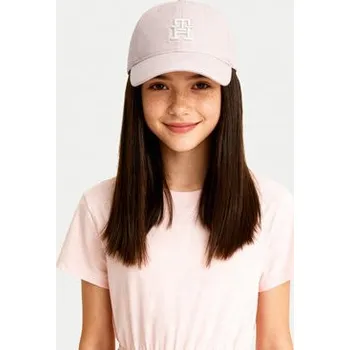 Kšiltovka Kšiltovka Tommy Hilfiger Summer Prep AU0AU01954 Růžová L_XL