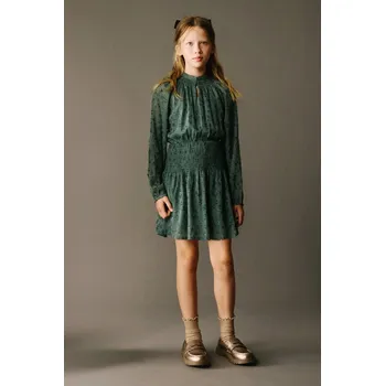 Dívčí šaty Dívčí šaty Mayoral zelená barva, mini, 7909 7909.8A.Junior.9BYA 96X, vel. 162