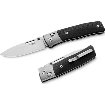kapesní nůž LionSteel NiNi Black G10 Titanium Bolster